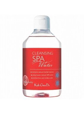 NEW!!! Koh gen doh spa water.